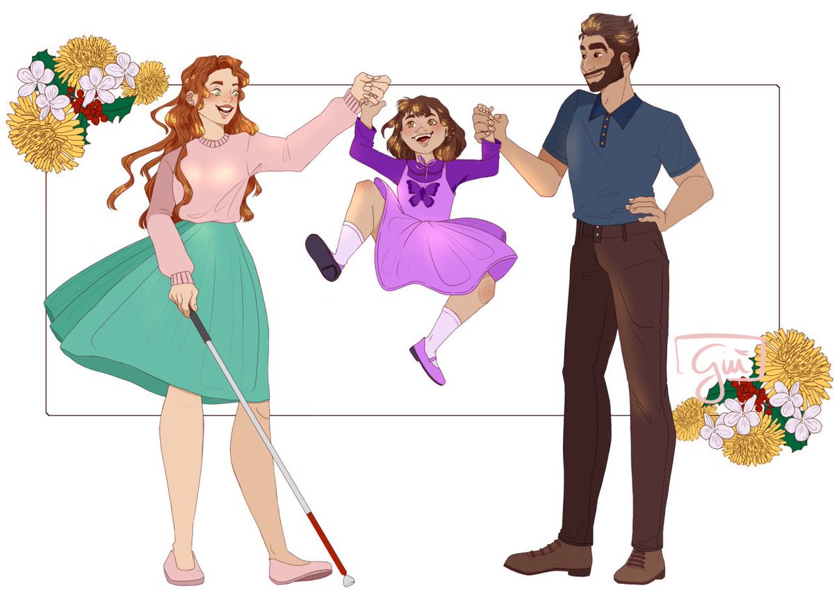 faesflower's tweet image. My summer writing project: “Sewing It Up”: a spin-off series of 12 oneshots on my OC family; Villy, Gerium, &amp;amp; Nyris, from my fanfic #ThreadsofTruth.

Updates every Friday, from June 25 - Sept 10, 2021, on my Tumblr.

wickedobsessed101.tumblr.com/tagged/Sewing-…

Art by @giuggiulu_