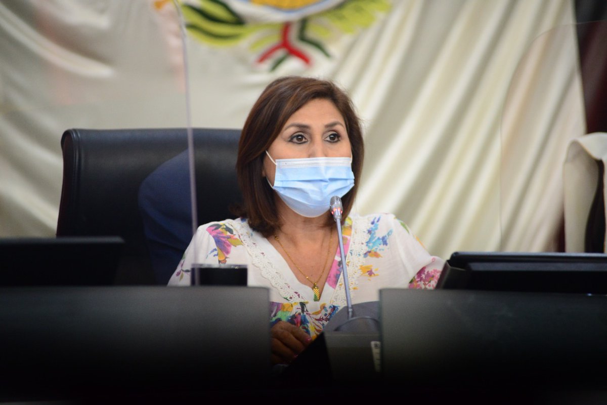 62GPPRISonora's tweet photo. La diputada @RosyMtzE participó en la sesión de la Diputación Permanente, donde se expusieron dos posicionamientos: uno de ellos relacionado con el #DíaInternacionalDelSocorrista y el segundo sobre el lamentable asesinato de Tomás Rojo, integrante y vocero de la etnia yaqui https://t.co/ghQvSAfvRZ