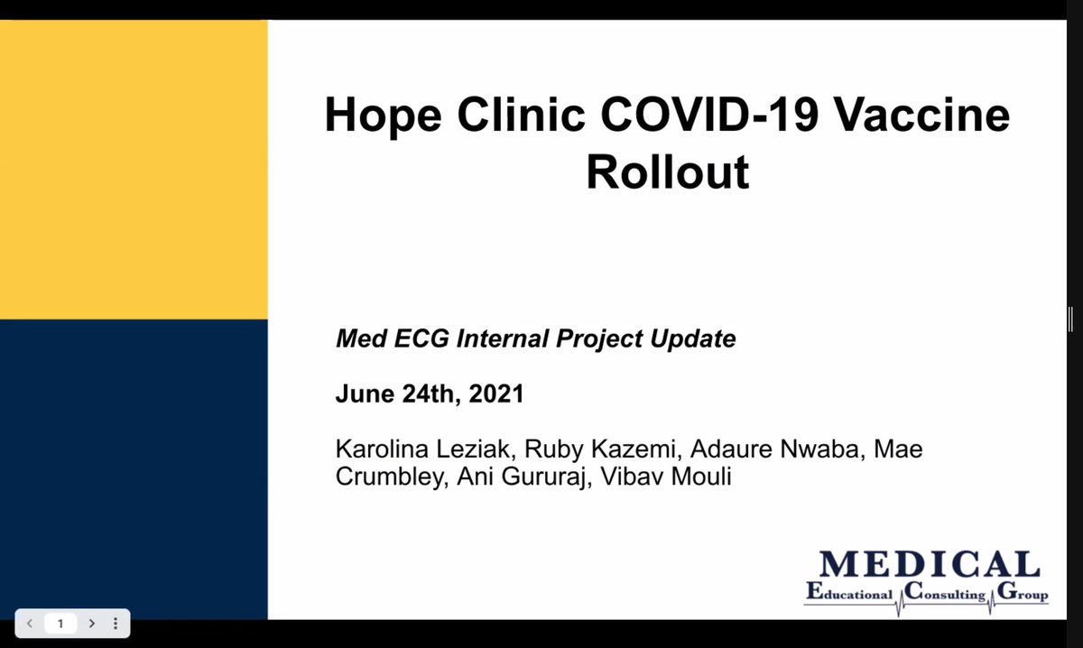 UMMSMedECG's tweet photo. Thanks to our wonderful project leaders and team members who presented some of their incredible work from this past year at our meeting tonight! #medtwitter https://t.co/j7QCphRbvz