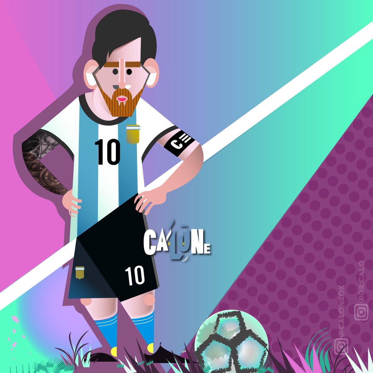 A levantar la copa... #FelizCumpleLeo