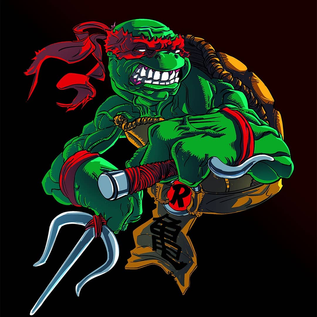 #TMNT A melhor tartaruga. #tartarugasninjas