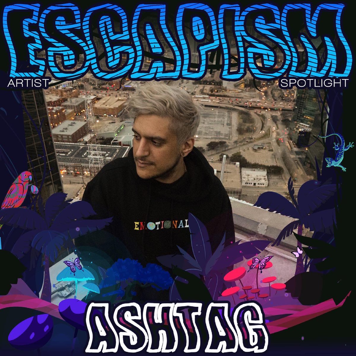 ESCAPISMfest's tweet photo. 🌀Artist Spotlight # 4🌀
@AshtagDJ https://t.co/Vhwgu3NVfC