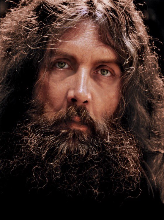 The only thing separating Bigfoot from Alan Moore is a shower.