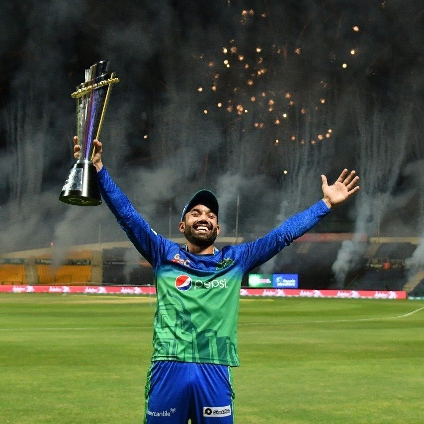 ChEitizazAshraf's tweet image. So the #Champions are #MultanSultans ✌🏼❤️
🇵🇰
#PSL6final #PSL2021