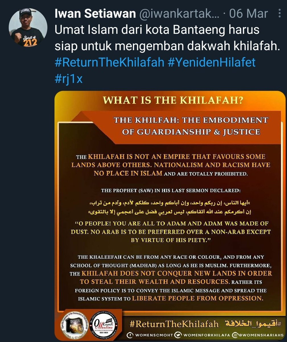 narkosun's tweet image. Ternyata masih doyan duit dari negara thagut ya. Duit ga kenal istilah khilapah.

😂🤭