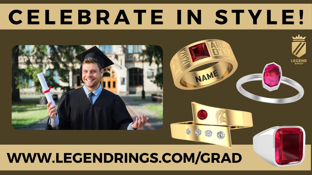 LegendRings's tweet photo. Order your fully custom #GradRing today! Visit: https://t.co/cTRUHayNrm ๐
#LegendRings #AreYouALegend #CustomRings #GradRings #ClassRing #2021Graduates #2021Grad https://t.co/TOLQgfq1FT