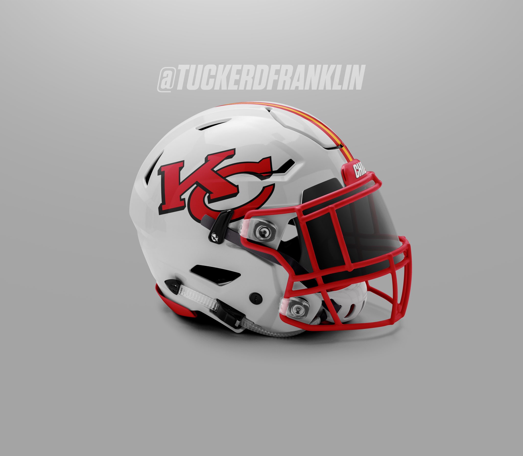 Chiefs concept sale helmet