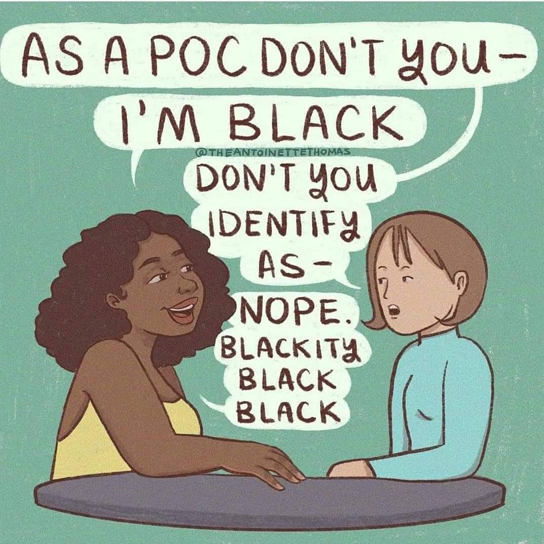 Black....Black... Black