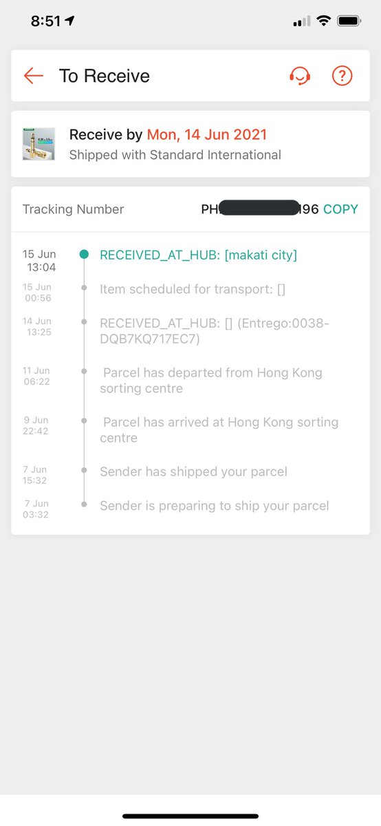 pauClaire's tweet photo. My order is not yet delivered/received.
what happened here @ShopeePH? 
Called #shopee customer hotline, was told that my concern will be forwarded to courier.

Is the item still okey or was it lost along the way? 
@ShopeePH @Ugreen_Official https://t.co/8HRh3ly9nL