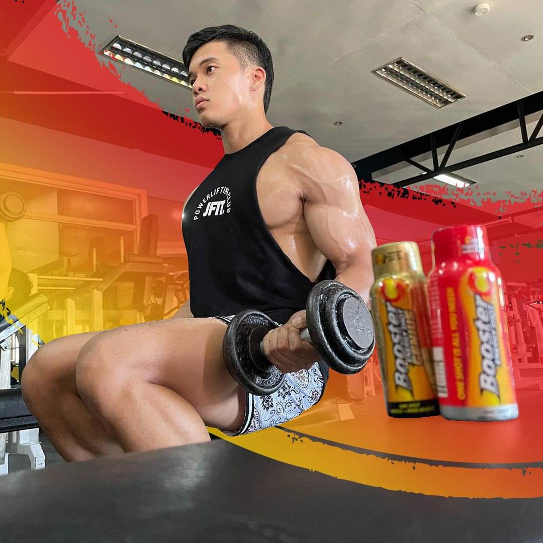 boostercshot's tweet photo. Choose #BoosterC as your pre-workout shot on your next workout. Saktong sakto dahil No Sugar at Low Calories pa perfect for your regimen!
📸: @carlmatthewcruz_
Get your #BoosterC now at Alfamart branch near you! https://t.co/Bp97UWEncj