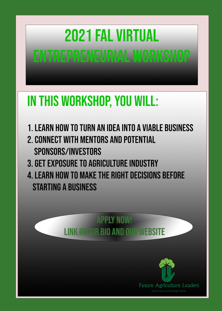 Future Agriculture Leaders tweet media