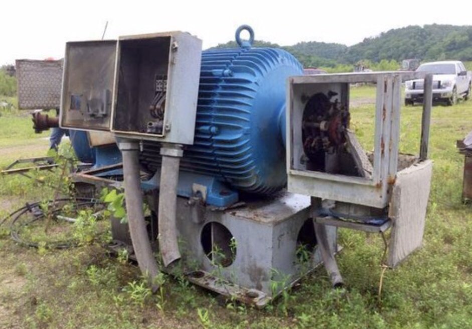 SavonaEquipment's tweet image. Svedala Allis Chalmers 9ft 6in by 13ft rod mill. 2 325kW motors, rubber liners in good condition. savonaequipment.com/en/svedala-all… #rodmill #oreprocessing #oreprocessingplant #mining