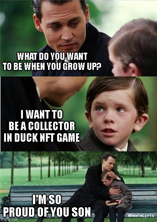 i love my son
#WavesDucks #NFT $WAVES #DeFi