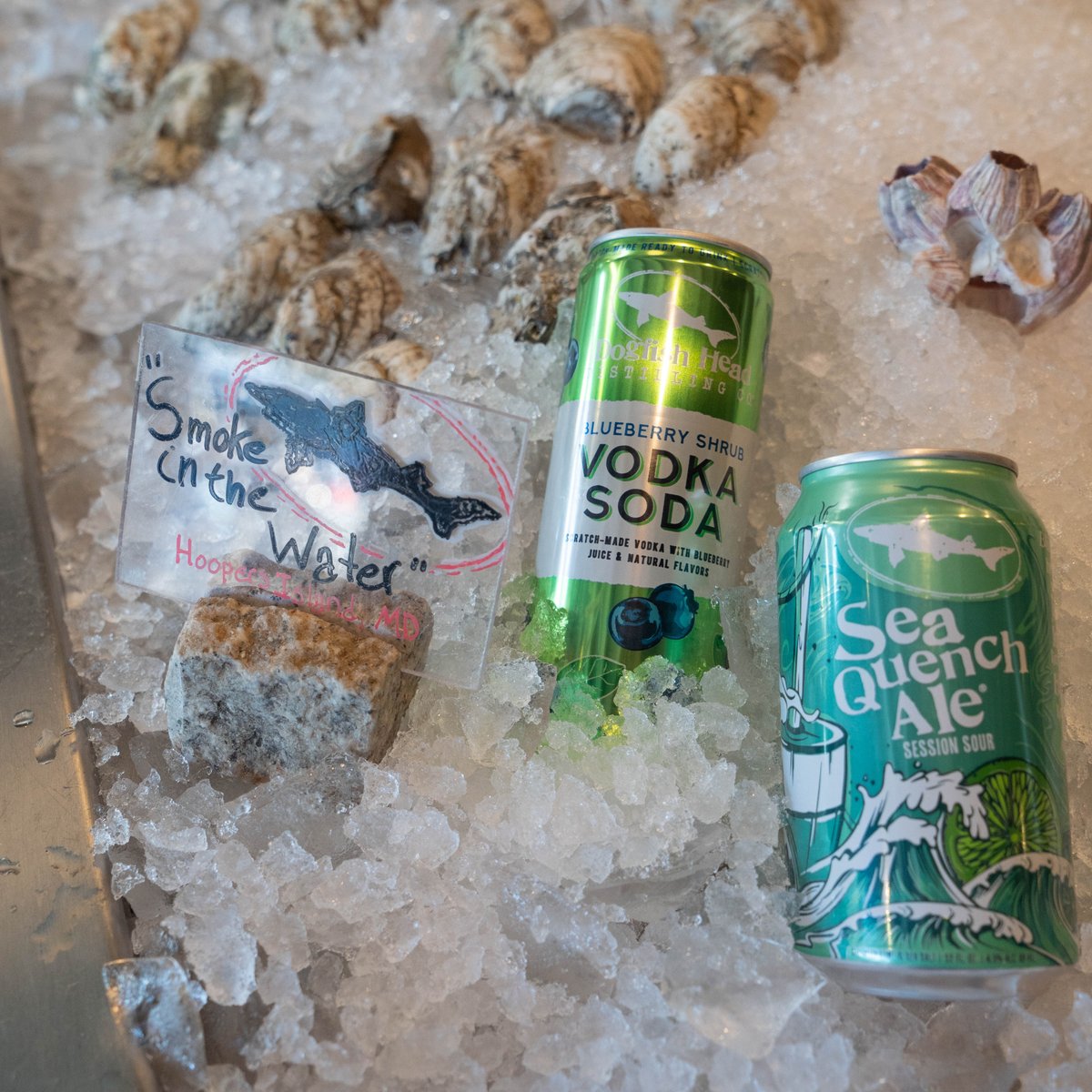 Bivalves &amp; beer … what could be better?! We teamed up with our pals over <a href="/Huckberry/">Huckberry</a> to visit three of the most unique oyster farms, starting with @hoopersisland … the very farm that helped develop our ‘Smoke in the Water’ oysters served at Chesapeake &amp; Maine!