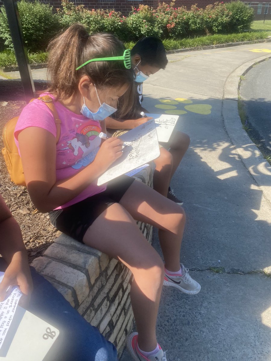 trulyteaching_'s tweet photo. What a ⭐️rockstar⭐️ day! We went on tour around school to different cities to solve word problems about a rock band!! They rocked it out!!! #UCPSsummerlearning #ucps #summerschool @Renee_McKinnon1 @AGHoulihan https://t.co/6nPvjmRS1q