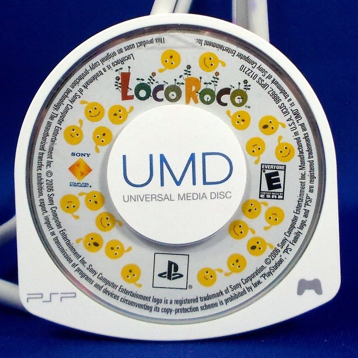 ThriftyGirl2015's tweet photo. PSP LocoRoco Playstation Portable Tested Disc/UMD Only 2006 https://t.co/8VnS0Lusf8 #ebay @ebay #PSP #Sony #SonyPSP #gaming #games #videogames #LocoRoco #UMD #Disc #from2006 #TsutomuKouno #JellyCharacters #MojaTroop #CartridgeOnly #tested https://t.co/TdkYcWr6uM