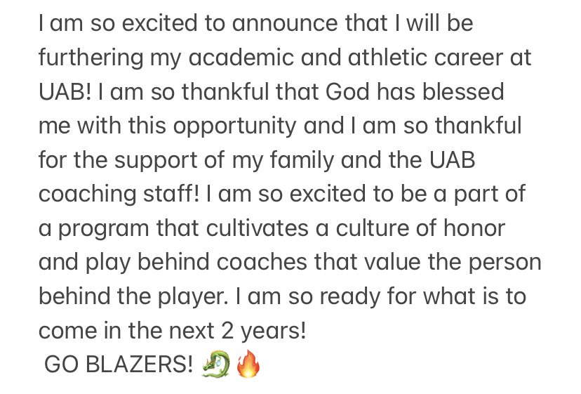 Kenna_ann10's tweet photo. @UAB_SB https://t.co/mM99SuMNfJ