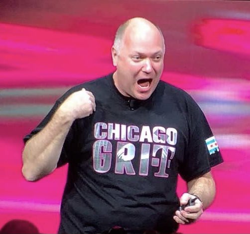 SamuelStewart22's tweet photo. My favorite @JonFreier memory is when he came to chicago and let everyone know about that #ChicagoGrit! Happy Birthday! Can’t wait till we can catch up in person once again! Hope you enjoyed your day! https://t.co/n7jl5bp2gb