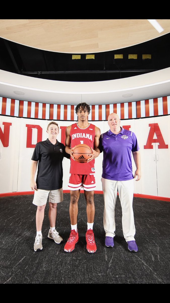 Thank you to <a href="/MikeWoodsonNBA/">Mike Woodson</a> <a href="/CoachDaneFife/">Dane Fife</a> <a href="/B_Walsh2/">Brian Walsh</a> and the rest of the <a href="/IndianaMBB/">Indiana Basketball</a> staff for a great unofficial visit for <a href="/ka1ebglenn/">KG</a> and his family. <a href="/vrglen01/">Vic Glenn</a> <a href="/JacquelineCroom/">Jacqueline Croom</a> <a href="/brentlinger11/">Brandon Brentlinger</a>