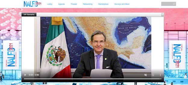 emoctezumab's tweet photo. 🇲🇽
La fuerza laboral latina y migrante indispensable en la reactivación económica de 🇺🇸#EstadosUnidos.
Un honor participar con el Presidente Biden @POTUS y la Vicepresidenta Harris @VP en #NALEOvirtual donde destacamos las aportaciones de nuestras comunidades.
¡Muchas gracias! https://t.co/6FrsY7qxzv