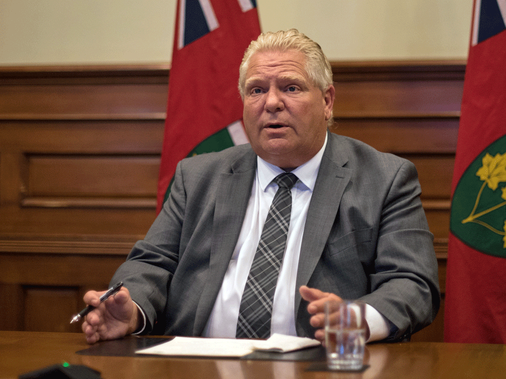 Randall Denley Doug Ford moves to campaign mode, leaving Ontario stuck in pandemic mode