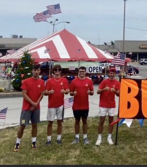 De Soto MO Football (@dragonftball73) on Twitter photo If your looking for fireworks, go check out these DHS alumni, including <a href="/PunjaniDominic/">Dominic Punjani</a> at Orscheln in DeSoto If your looking for fireworks, go check out these DHS alumni, including <a href="/PunjaniDominic/">Dominic Punjani</a> at Orscheln in DeSoto