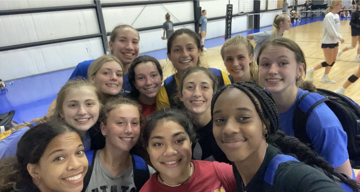 Last practice before nationals. Next stop...Vegas!!✈️💙🏐 @dynastyvbc <a href="/CisnerosCarlie/">Carlie Cisneros</a> <a href="/ryanmcaleer_/">Ryan McAleer</a> <a href="/15AbigailMullen/">Abigail Mullen</a> <a href="/AvaMartin2024/">Ava Martin</a> <a href="/emmachristian_/">Emma Christian</a> <a href="/PiperNewton2024/">Piper A Newton</a> <a href="/mayahouseworth/">maya houseworth</a>