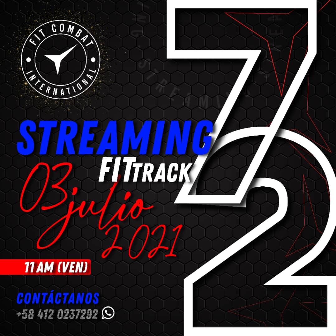 Fit Combat pensando siempre en ti, te trae el STREAMING FIT TRACK 72, participa y Experimenta El Desafío del Combate es esta nueva plataforma.

#FITCOMBATINTERNACIONAL
#FITCOMBATVENEZUELA
#YOSOYFITCOMBAT
#FITTRACK72
#STREAMINGFITTRACK72
instagram.com/p/CQhjLJ4sNt_/…