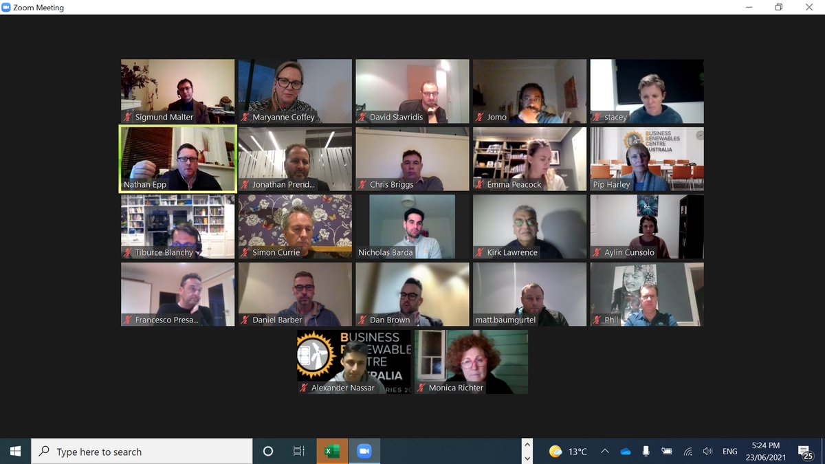 <a href="/BRC_AU/">Business Renewables Centre Australia</a> 1st Market Advisory Panel(MAP)disc! Corporate PPA specialists &amp; industry experts helping us drive the development of a stronger Corporate PPA market in AUS. Advocates for our work, connectors &amp; advisers together we help AUS orgs procure renewable energy, simply &amp; faster.