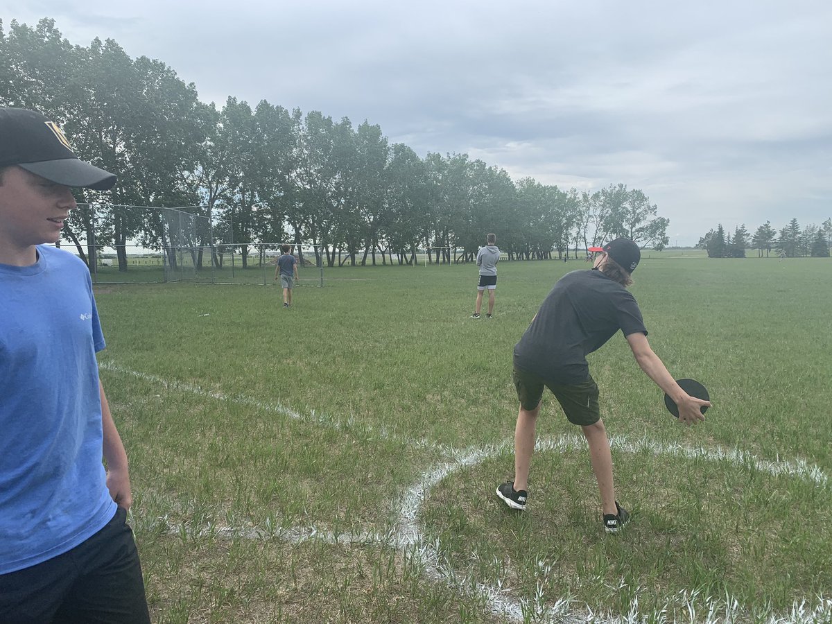 Fun day of track and field for the 8s <a href="/PrideInThePaw/">YorkdaleCentral</a>!
