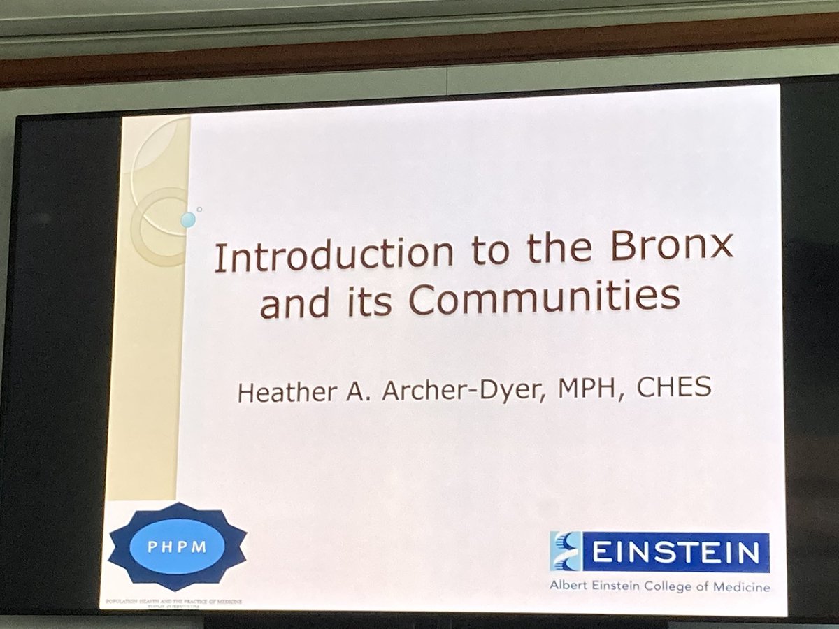 Anna J Najor, MD, MPH, MS (@aj_najor) on Twitter photo An incredible day of #OBGYN #residency orientation completely dedicated to the communities we’ll spend at least the next four years serving and #SocialDeterminantsofHealth <a href="/MontefioreOBGYN/">Montefiore OB/GYN and Women’s Health</a>. I know I’m in the right place. An incredible day of #OBGYN #residency orientation completely dedicated to the communities we’ll spend at least the next four years serving and #SocialDeterminantsofHealth <a href="/MontefioreOBGYN/">Montefiore OB/GYN and Women’s Health</a>. I know I’m in the right place.