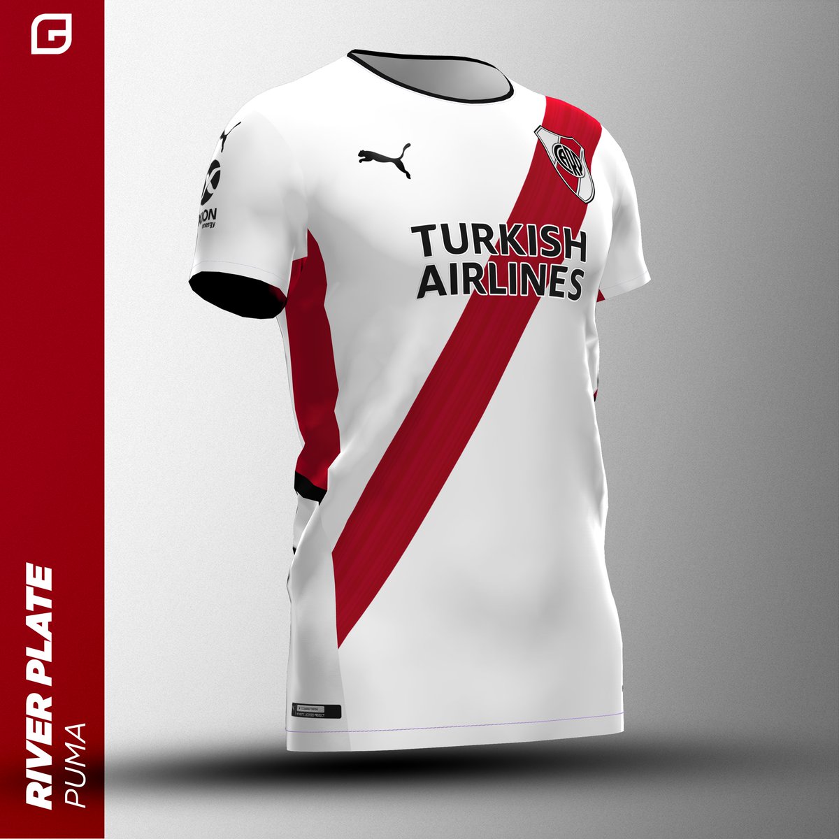 River Plate x Puma Concept Kit

#CopaDDI #Fecha9 
<a href="/DDI_oficial/">DiseñoDeIndumentaria</a> 

#Conceptkit #kit #Fantasy #FantasyKit #riverplate #river #carp #puma #pumafootball #football #futbol #Design #design_gus #gus_design #gus_designbo #design_gusbo