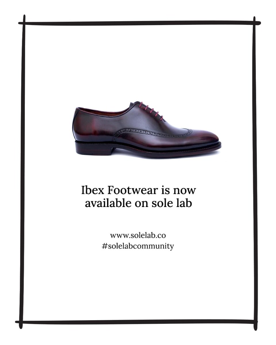 ibexstyle's tweet photo. Ibex is now also available on https://t.co/54f1yittXn, order your custom made shoes today.

#ibex #ibexstyle #wearibex #SoleLab https://t.co/z66RuxiDYa