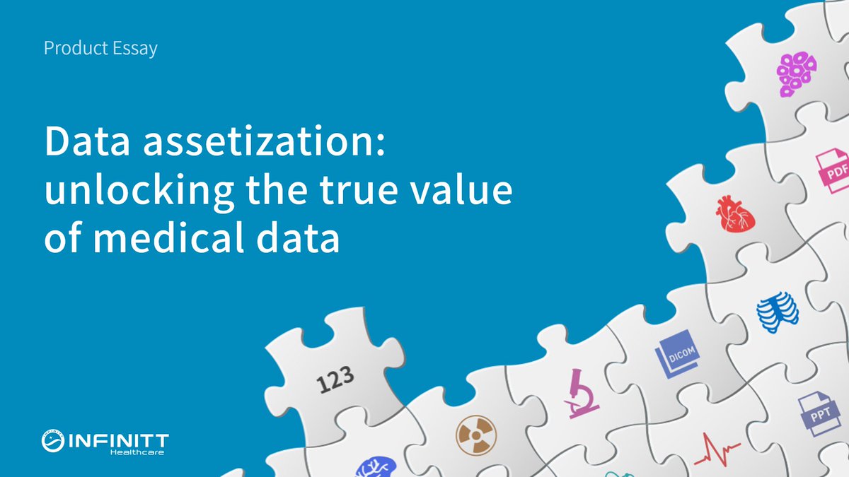 INFINITThealth's tweet image. Are you effectively leveraging data as hospital assets? If not, check out in our latest essay (bit.ly/3h346VQ) why data assetization is important, how it works and what value you can get out of it.
#INFINITTHealthcare #enterprise_imaging #data_assetization
