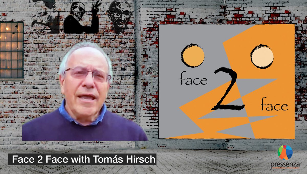 PressenzaIPA's tweet photo. Face 2 Face with Tomás Hirsch https://t.co/qpwYR4o7MI #AccionHumanista #BanNuclearrWeapons #F2fshow #ICAN #TomasHirschDiputado #TreatyOnTheProhibitionOfNuclearWeaponsTPNW Pressenza New York https://t.co/0gTtLkyMjv