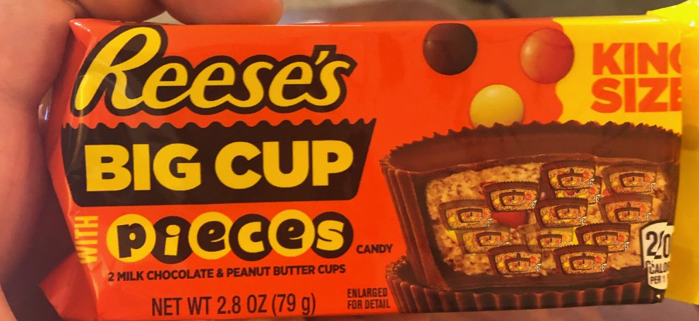 kevinators's tweet photo. @reeses What do you think about putting "nano big cup pieces" inside of "micro big cup pieces" and then stuffing a "BIG CUP" with those stuffed micro big cups? https://t.co/TbdKqMtRxy