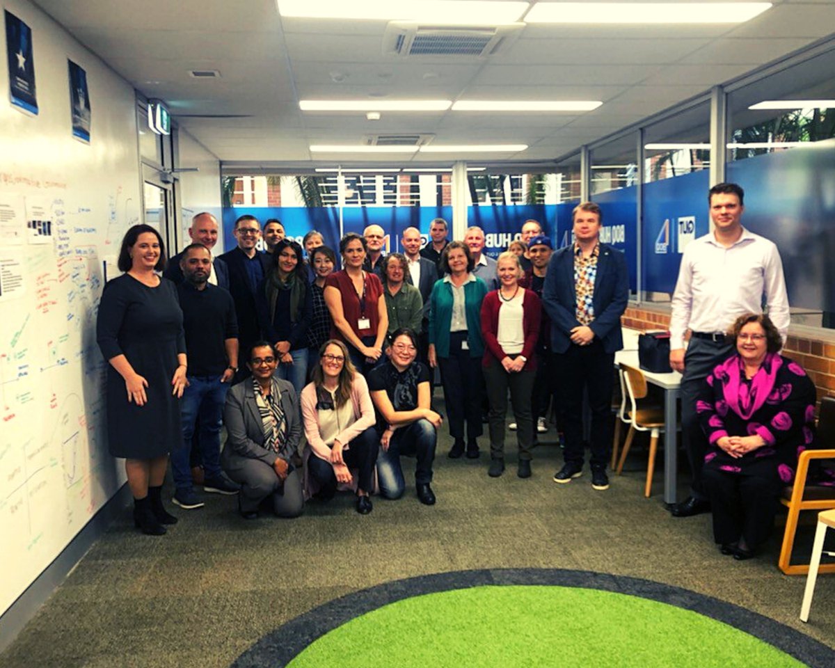 Mind-blowing #research being undertaken at #QUT's Centre for Future Enterprise! The recurring theme? Making the world a better place - through #TransformativeGovernance #EnfranchisedEnterprises #AgileTrust &amp; #ExternalEnablers WOW! bit.ly/2UCRxJa <a href="/qutcfe/">QUT Centre for Future Enterprise</a> <a href="/ismiro/">Michael Rosemann</a> <a href="/w_scaife/">Wendy Scaife</a>