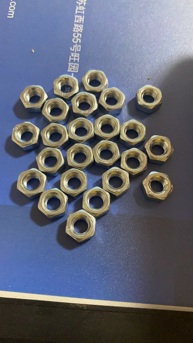 DingFastener's tweet image. Hex nuts