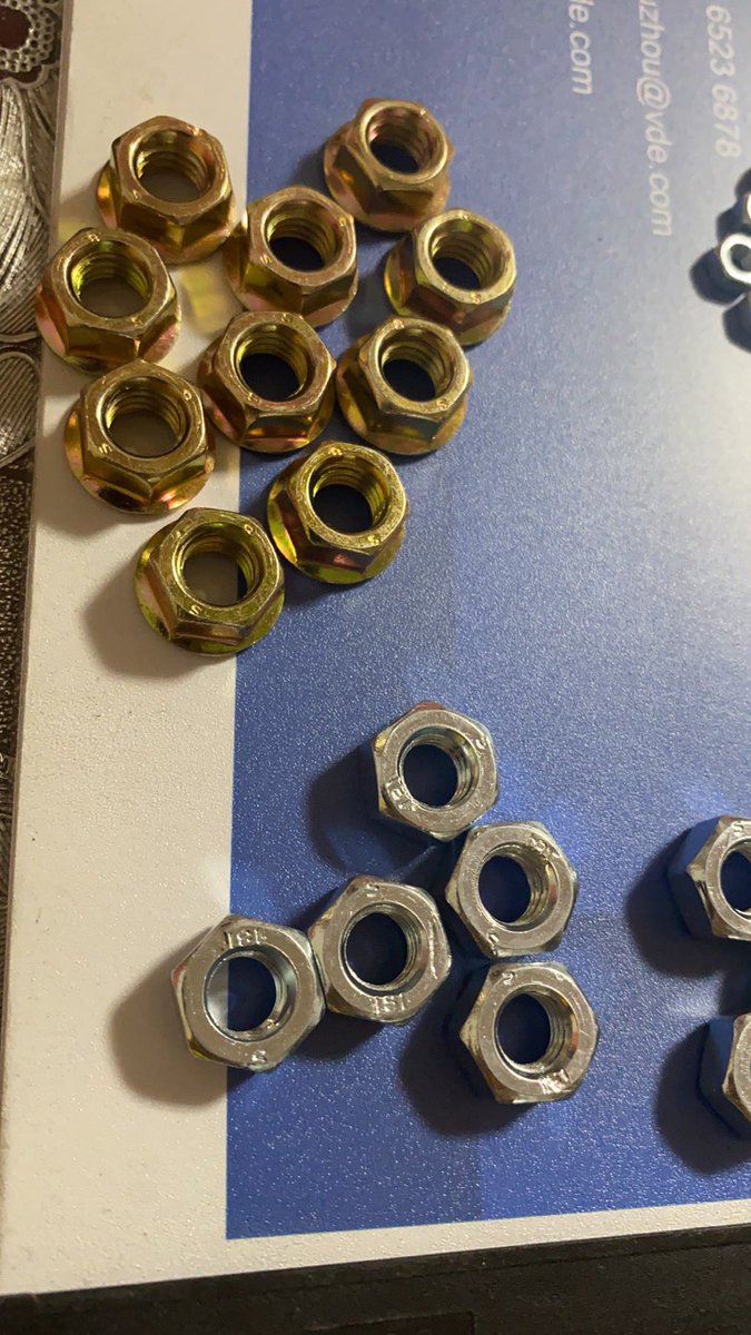 DingFastener's tweet image. Hex nuts