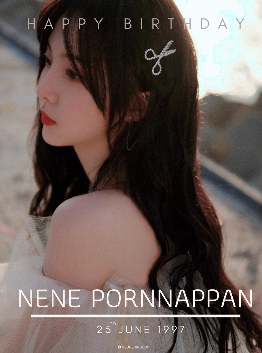 Neon_Kingdom's tweet image. - 🎂 HBD NENE 🎂 -

สุขสันต์วันเกิดนะเจ้าหญิงตัวน้อยของอะตอม ทีมงานบ้านนีออนคิงด้อมขออวยพรให้เนเน่มีความสุขในทุกวัน มีแต่คนรักคนเอ็นดูเป็นที่รักของทุกคน มีงานเข้ามาปังๆและมีชื่อเสียงโด่งดังขึ้นไปเรื่อยๆ เป็นซุปเปอร์สตาร์ในใจอะตอมและทุกคนตลอดไปเลย💓💓

#0625HappyNeneDay #เนเน่
