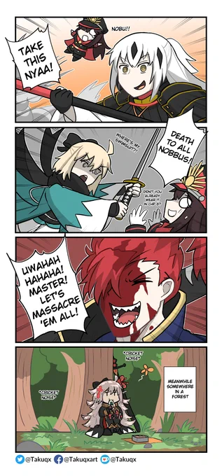Little Okitan wants to help Master: Part 55 [I am lost]
#FGO 
