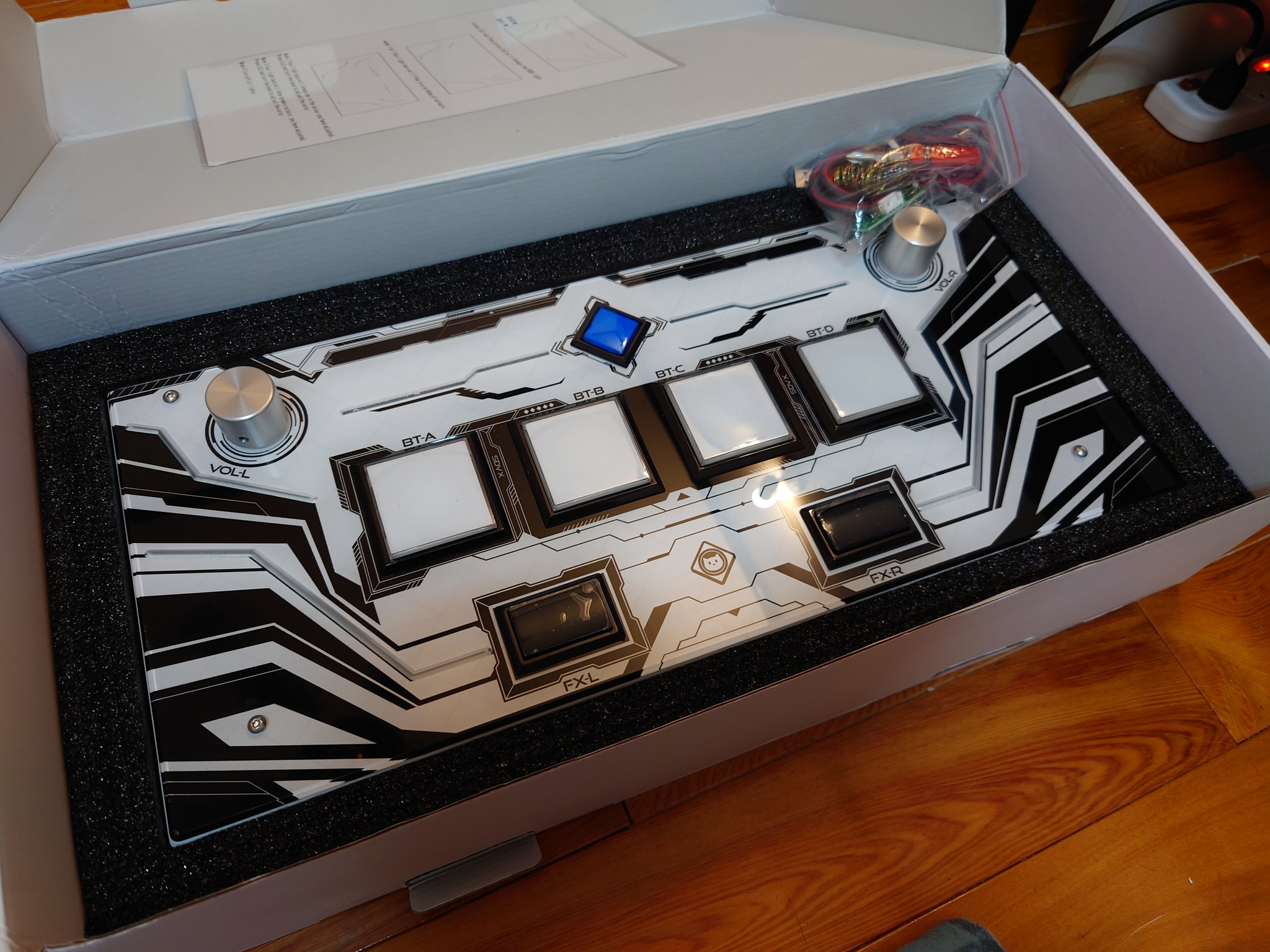 動作確認済み Yuancon サウンドボルテックス コントローラー Yuancon ボルテコン SDVX コントローラー