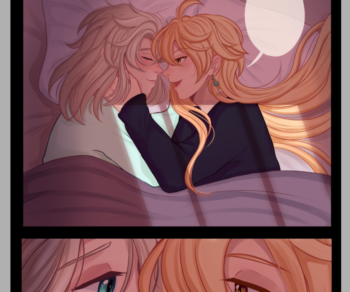 ✨WIP ✨

I am drawing a comic/manga (●'◡'●)

#原神 #GenshinImpact #Albether  #XiaoAether 