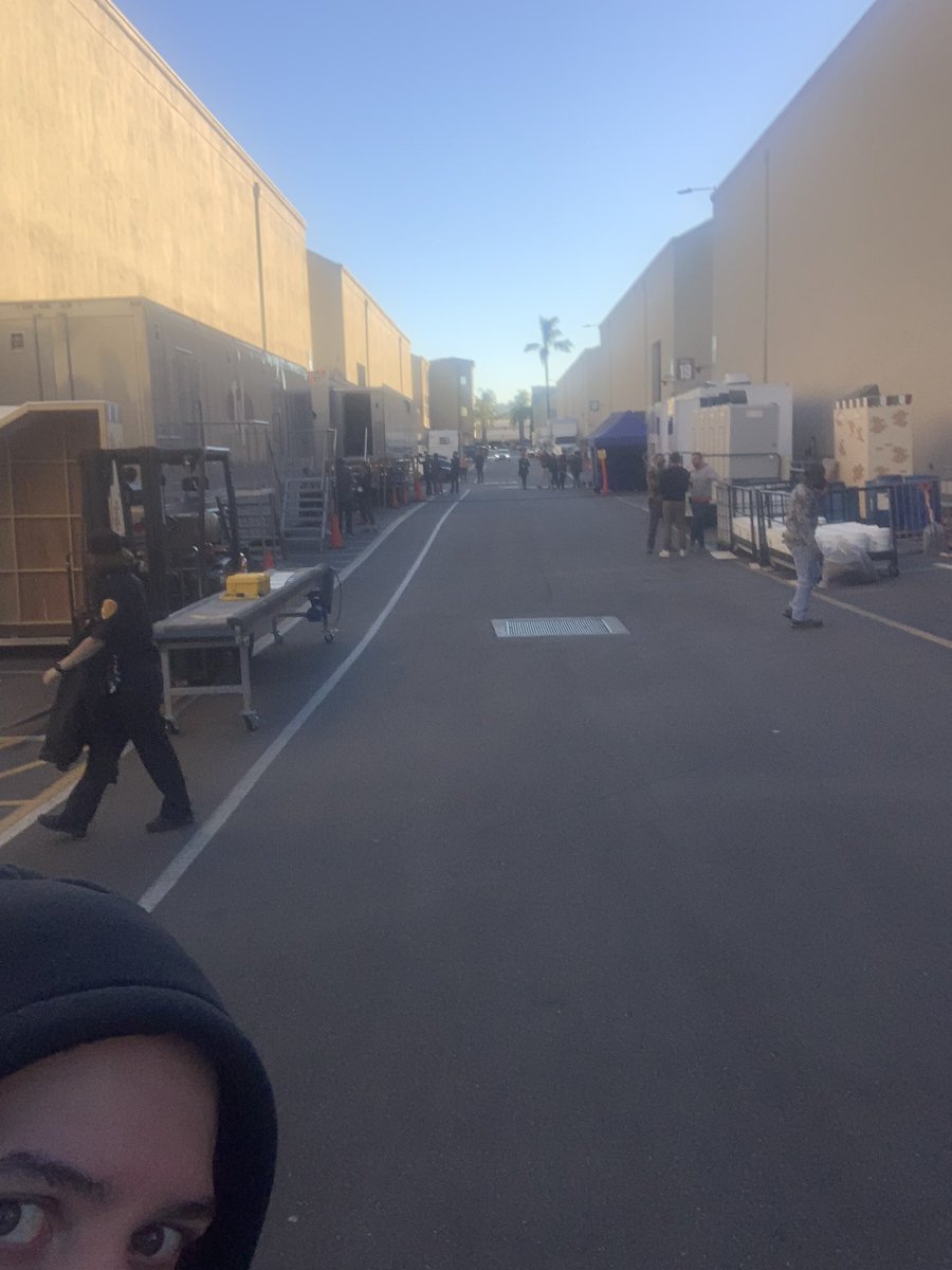 ProCinemaDrone's tweet photo. Another Looooong day at #WarnerBros Stage 24.  Our new #3DWirecam is working great with the #NEWTON https://t.co/0PeIaG5OPs https://t.co/rOrqEckkw3