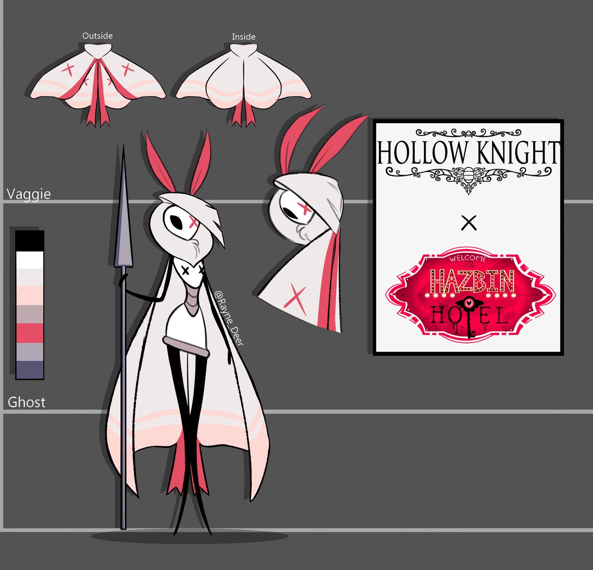 Rayne_Deer's tweet photo. Vaggie in Hollow Knight is done I think. I am never sure with these.
#HazbinHotel #HazbinHotelFanart #HazbinHotelVaggie
#HollowKnight #hollowknightfanart https://t.co/lu2WFPs1xg