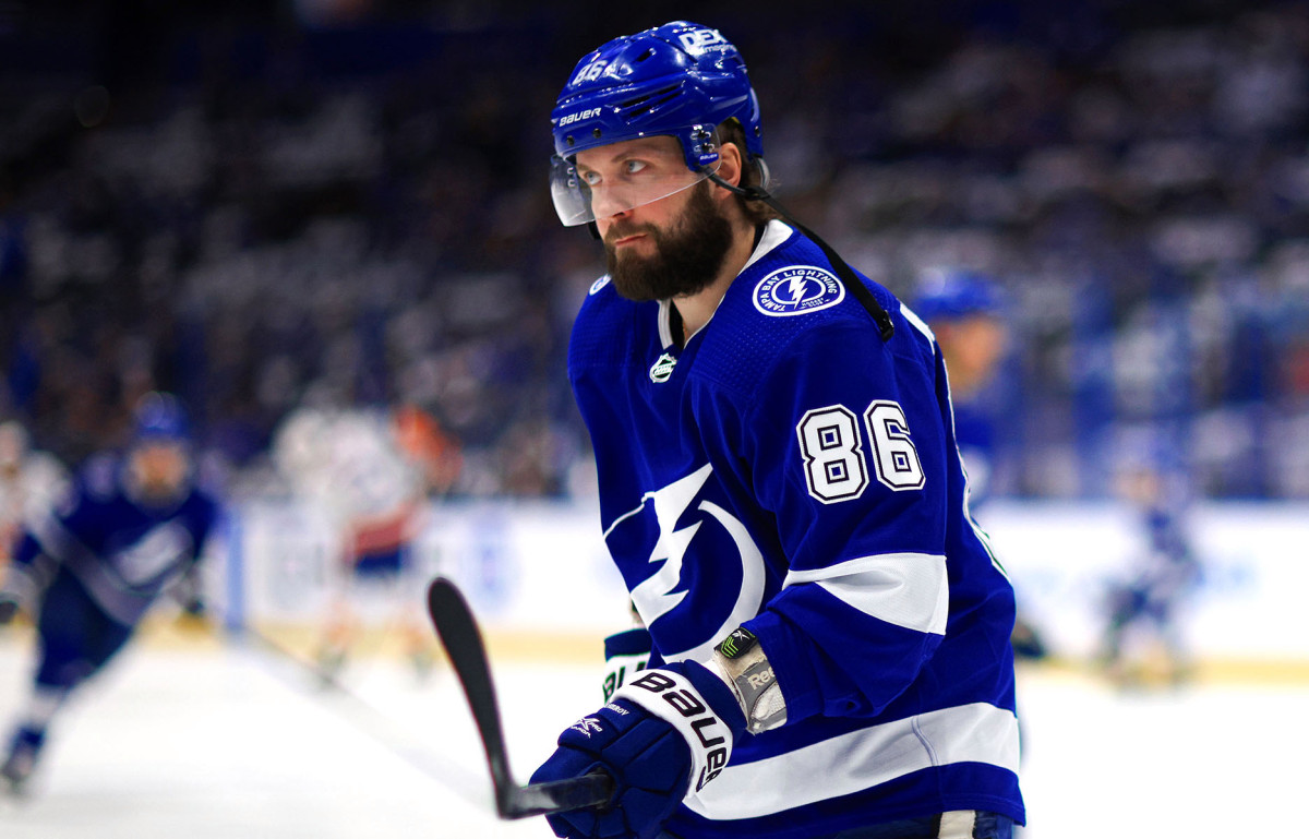 Banged up Lightning star Nikita Kucherov may miss Game 7 vs. Islanders