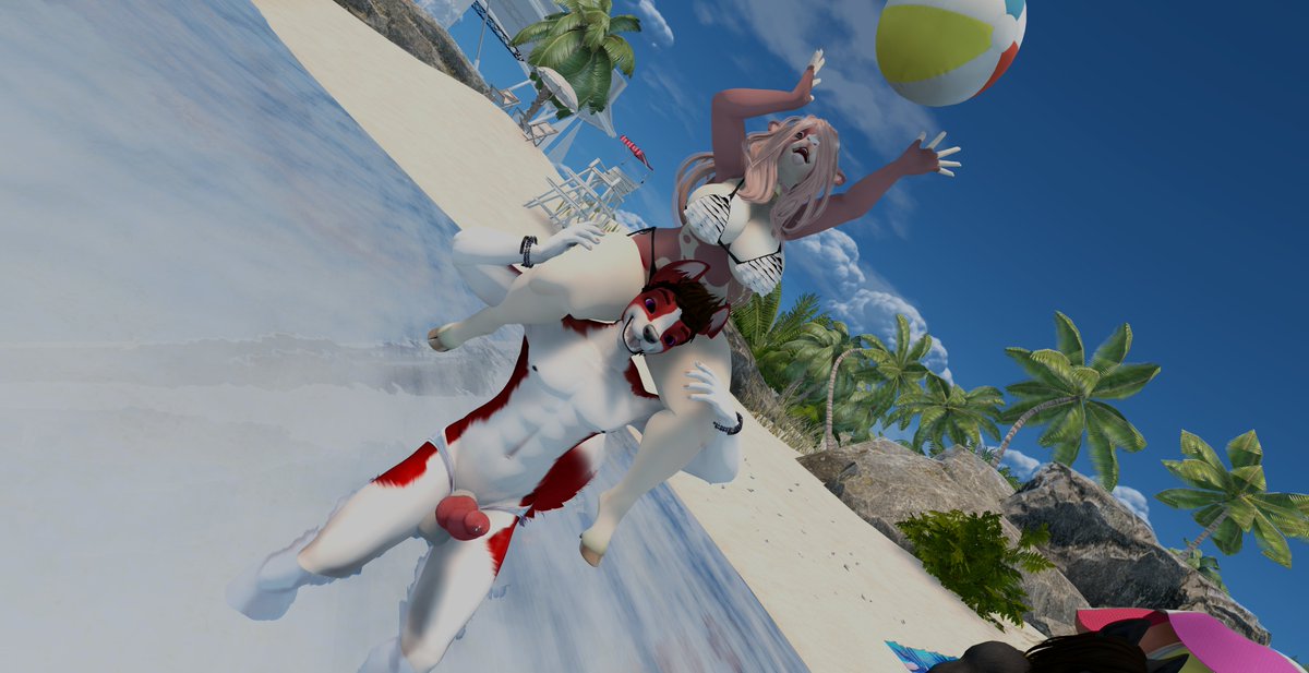 brona_mr's tweet photo. Final pictures I think, of Beach Orgy at TGS ft
@KrystalWolfPaws @tobyk930 @NicholasRamjohn @brona_mr @atomickimdog @PrushyBoy
location @ThatFancyHorse1
#lewd #beach #posing #hsfw #orgy #sex #sand #relax #summer https://t.co/SSZrN5lFJz