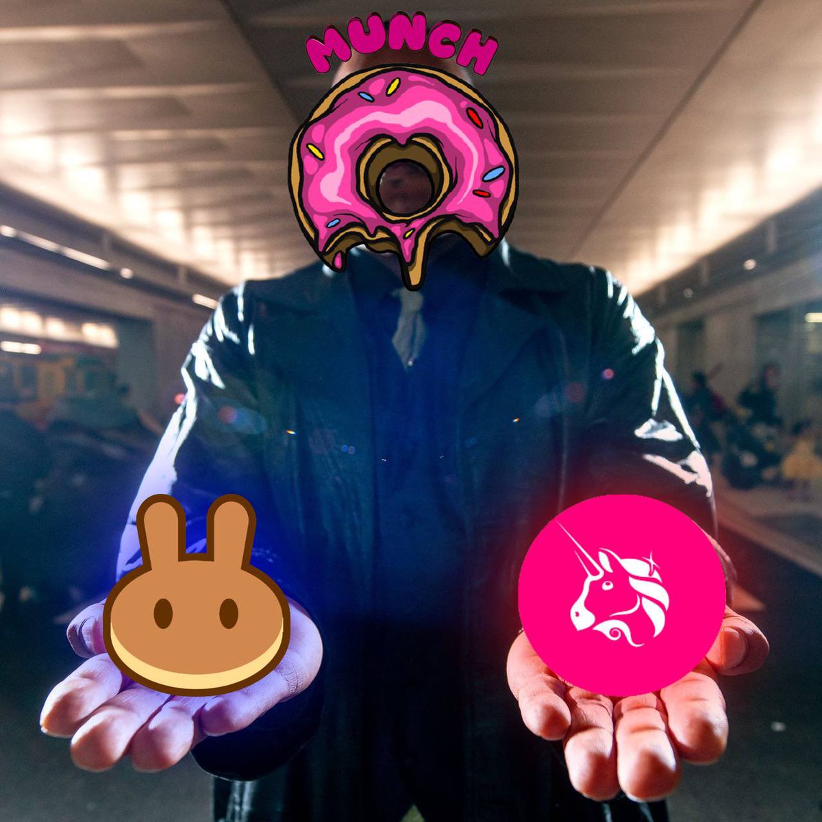 IChesher's tweet photo. @finallyx $Munch https://t.co/JE9thGqWTi