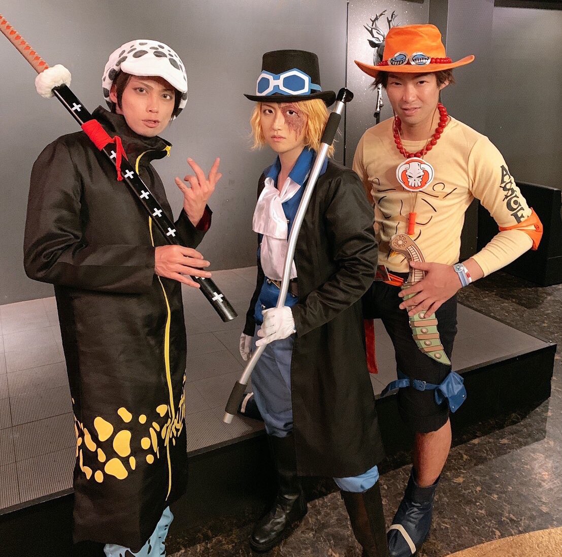 RICKTrick3's tweet photo. ワンピース✨サボ
ストフェスみたいなイベント
でした(=´∀｀)
まだ時短ですが、ちょっとずつイベントも開催されつつあるかんじ？( 'ω' )
#ヘアメイク #コスプレイヤーさんと繋がりたい #ストフェス #ヘアセット #セットサロンリックトリック #hairarrange #hairstyle #hairsalon #ricktrick https://t.co/4UMcvEkou1