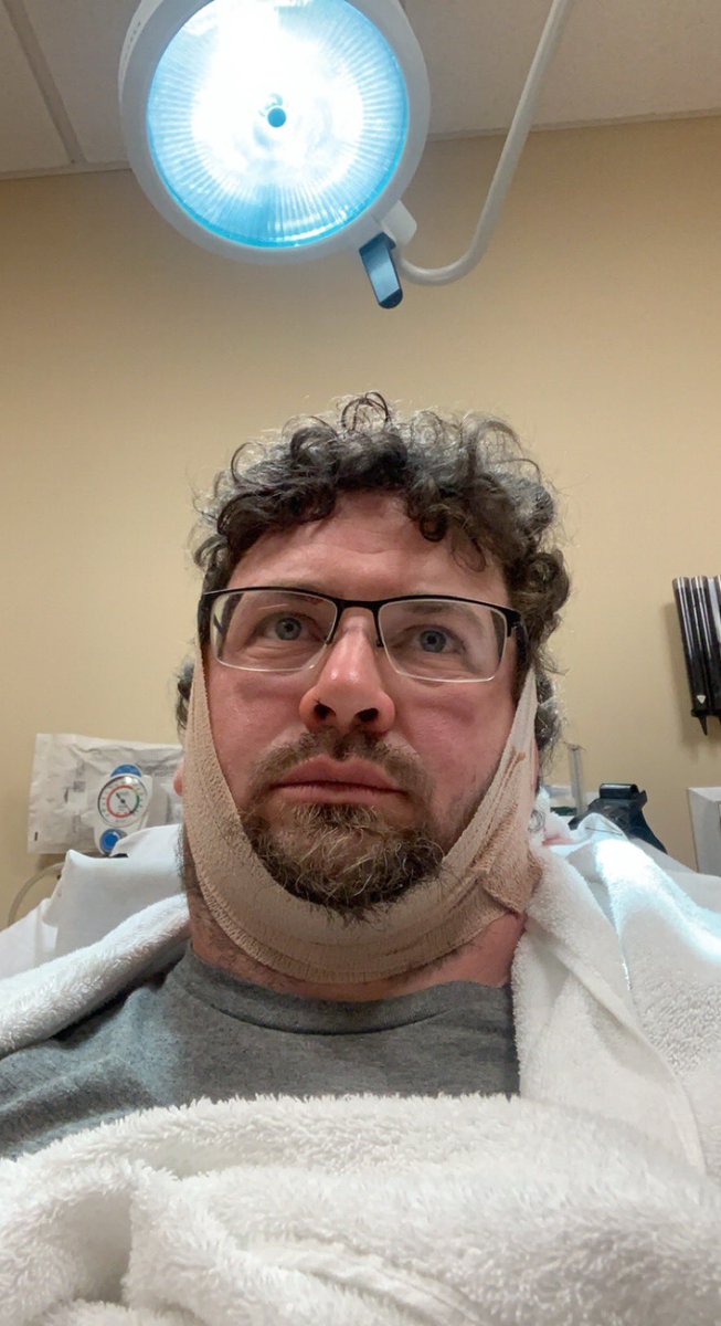 josh_knauss's tweet image. PSA…

When exiting a grain bin, be sure to duck far enough. 11 staples later. 🤦🏻‍♂️ Not sure if my pride or head got hurt more.  #ItllBuff